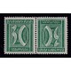 ALEMANIA 1921 ESTAMPILLAS SE-TENANT ZUSAMMENDRUCKE NUEVAS MINT MI K6 10 €